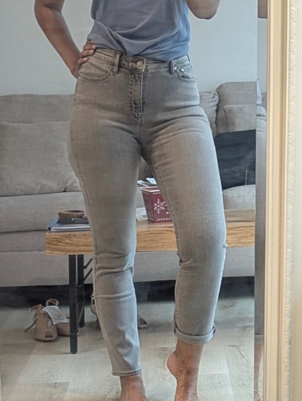 Ralph Lauren Premier Straight Curvy Jeans